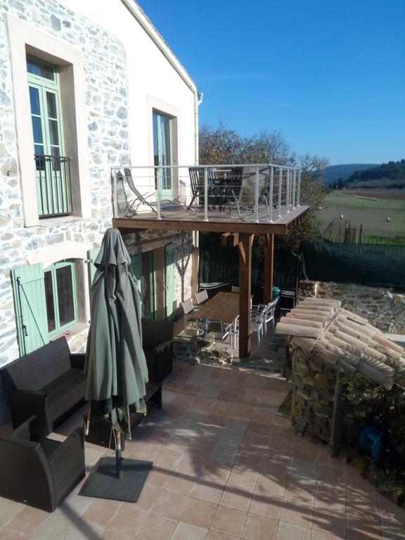 L'Ours Des Corbieres Apartment Servies-en-Val Bagian luar foto